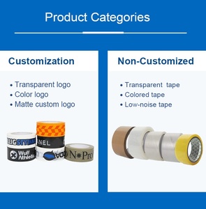Mang nhãn hiệu tùy chỉnh đóng gói băng dính mạnh mẽ <span class=keywords><strong>in</strong></span> băng cuộn <span class=keywords><strong>in</strong></span> băng dính - Product Image 2