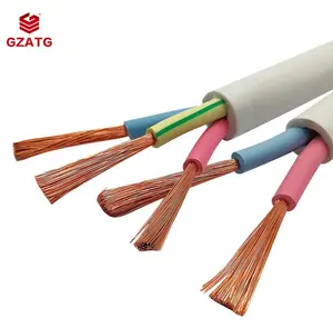 מפעל PVC עטוף חוט חשמל תקוע THHN THW THHW כבל 12 AWG PVC נחושת כבל