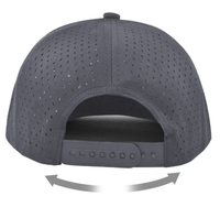 Gorra Deportiva Transpirable Vintage de 7 Paneles con Corte Láser y Perforaciones, Personalizada al por Mayor, con Logotipo de Marca Bordado o Impreso, Ideal para Regalos Corporativos