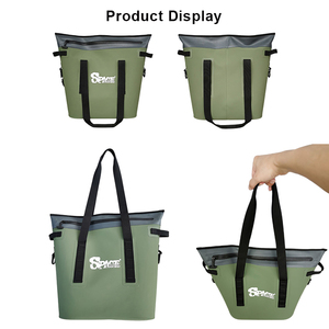 Haute qualité 20L 40L fourre-tout sac isotherme étanche isolation thermique moderne impression personnalisée disponible pour une utilisation en extérieur commandes en gros - Product Image 2