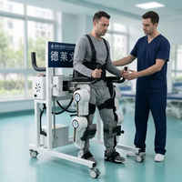 Exosquelette de marche ultra-léger en composite de fibre de carbone pour la rééducation des membres inférieurs, dispositif d'aide à la mobilité