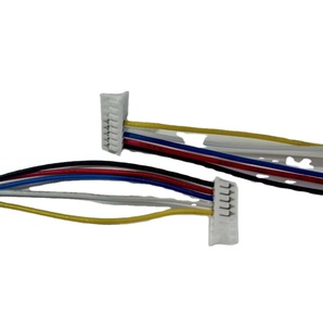 Elektronik PCB Montajı JST PH 2.0mm 8 pin Dişi Adaptör Kablo Demeti Montajı PTFE İzolasyonlu PVC Kılıflı 12V - Product Image 3