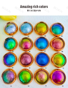 Bojun OEM, Pigment caméléon/caméléons chromé de qualité cosmétique - Product Image 1