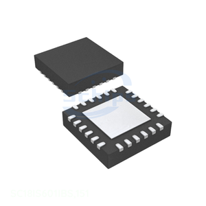 SC18IS601IBS,151 IC SPI TO I2C BUS 24 HVQFN Interface 24 VFQFN Exposed Pad Original Integrated Circuit Kit - Product Image 1