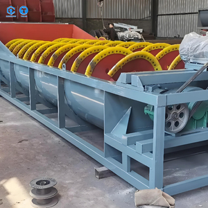 Prix usine – Lave-sable et classeur spiral série XL pour <span class=keywords><strong>le</strong></span> lavage des minerais, destiné aux secteurs de la construction, de l'exploitation minière et de l'industrie. - Product Image 3