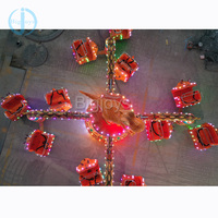 Équipement de parc d'attractions en Chine Fabricant de manèges Prix d'achat Manege Jurassic Party Ride Kids Rotating Dinosaur Ride à vendre