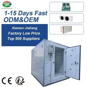 ห้องเย็นคุณภาพสูง 100 ตารางเมตร ราคาห้องเย็นสำหรับเก็บเนื้อ - Product Image 1