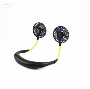 Bán Buôn Swing Folding Usb Quạt Sạc Linh Hoạt Quạt Treo Cổ Có Thể Sạc Lại Với Đèn <span class=keywords><strong>Led</strong></span> - Product Image 2