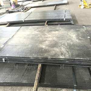 Chapa de acero bimetálica resistente al desgaste con revestimiento de carburo de cromo, compuesta <span class=keywords><strong>10</strong></span>+<span class=keywords><strong>10</strong></span>, <span class=keywords><strong>6</strong></span>+<span class=keywords><strong>6</strong></span>, 20+20, <span class=keywords><strong>10</strong></span>+8, <span class=keywords><strong>10</strong></span>+<span class=keywords><strong>6</strong></span> - Product Image 5