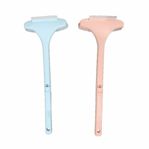 Brosse pour animaux de compagnie, dissolvant de peluches extra long en nylon et plastique, 54x21x4,5 cm, pour le toilettage des animaux, le nettoyage et l'élimination de la poussière des lits - Product Image 4
