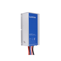 Contrôleur de charge solaire MPPT Lumiax 12V 24V 20A avec capteur micro-ondes pour lampadaires solaires