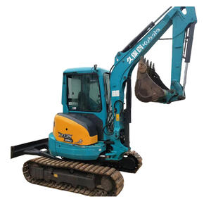 Miniexcavadoras de 3.5 y 2.5 Toneladas en Venta al por Mayor, Motores Kubota con Certificación CE/EPA, Accesorios Personalizables - Product Image 1