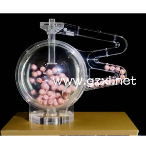 Machine <span class=keywords><strong>de</strong></span> loterie <span class=keywords><strong>de</strong></span> bingo RFID entièrement automatique Smart Draw 1D pour l'activité <span class=keywords><strong>de</strong></span> carnaval et les tirages <span class=keywords><strong>de</strong></span> loterie - Product Image 4