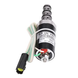 Vanne solénoïde de pompe hydraulique d'excavatrice de haute qualité, vanne solénoïde pilote KDRDE5K-20 40C04-109 SKX5P-17-209 EC210B - Product Image 5