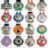 Promoción de Venta Caliente, Nuevos Productos, Medallas de Robótica Empresarial de Estilo Vintage, Medalla en Blanco para Grabar