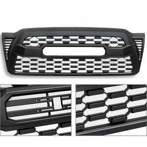 Parrilla delantera negra (parrilla TRD) para camionetas Toyota Tacoma 2005-2011. - Product Image 4