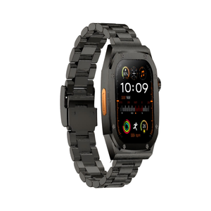Nouvelle Montre Connectée Z17 Max 2025 avec Bracelet en Acier Inoxydable, Écran IPS Étanche, Réveil, Rappel d'Appel et Recharge Magnétique - Product Image 5