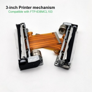 Sostituire il modello <span class=keywords><strong>PRT</strong></span> PT723F-B101/103 meccanismo stampante termica 3 pollici testa termica 80mm di larghezza della fabbrica di carta - Product Image 6