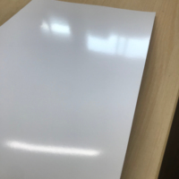 Papel fotográfico de inyección de tinta de alto brillo 135gA3 de un solo lado Papel de color de rendimiento óptimo para uso en oficina