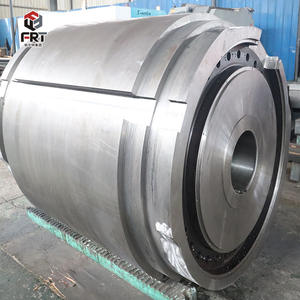 Grande fraiseuse à portique CNC à quatre axes, équipement complet non standard pour l'extrusion des aciers 45 #   Cylindres - Product Image 4