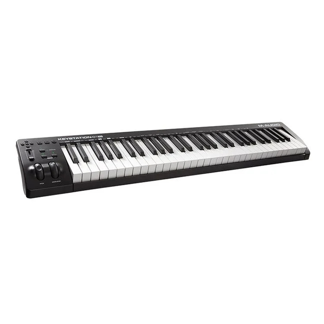 M-AUDIO Keystation Mini 61 MK3 61-key Keyboard Controller Professional Half Counterweight Music Arrangement MIDI Keyboard