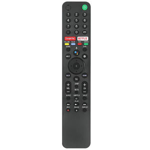 Télécommande TV RMF-TX500U avec commande vocale intelligente, portée de 10 m, 42 boutons, connexion en un clic à <span class=keywords><strong>Google</strong></span> <span class=keywords><strong>Play</strong></span> et Netflix - Product Image 1