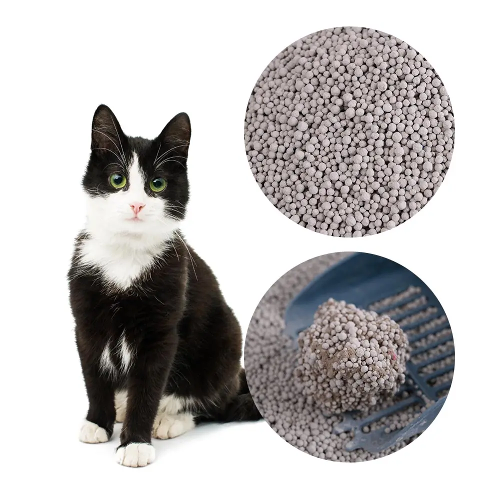 Eco-friendly Products Cat Litter 2023 Scented Cat Sand Kitty Litter Factory