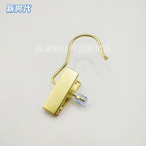 Multifunctional Stainless Steel Metal <b>Clips</b> For Clothing Hats Socks Strong Residue Free Storage <b>Hook</b> Type Organizer - Product Image 2