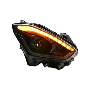 Swift 2018 Car Styling - 2021 LED Car Assembly Headlamp Upgrade Crystal Dynamic Lamp Bifocal Lens Xenon Accessories Headlamp - Product Image 6
