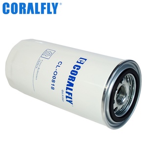 Pièces détachées pour chargeuse sur pneus JX0818 61000070005, filtre à huile moteur WD10 WD615 pour HOWO - Product Image 3
