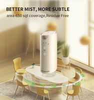 Diffuseur d'huiles essentielles automatique sans eau personnalisé, machine électrique à brancher sur prise murale, diffuseur de parfum portable pour la maison et l'hôtel, application