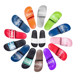Biểu Tượng Tùy Chỉnh PVC Không-Trượt Trượt Thân Thiện Với Môi Không Thấm Nước Nhà Cho Dép Đi Trong Nhà Cho Nam Giới Phụ Nữ Thoải Mái Trọng Lượng Nhẹ Thời Trang - Product Image 1