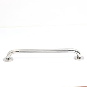 Barre d'appui moletée en acier inoxydable 304 de 300 mm pour salle de bain, douche, soutien pour personnes âgées - Product Image 1