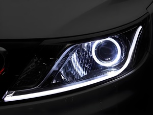 Faros LED Geely Emgrand EV 6000K, Repuestos Originales OE 7051021500/7051021400 12V 70W - Product Image 3