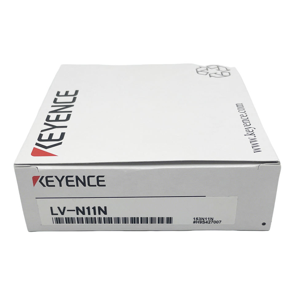 Original KEYENCE LV-N11N Digital Laser Sensor, NPN Output Optical ...