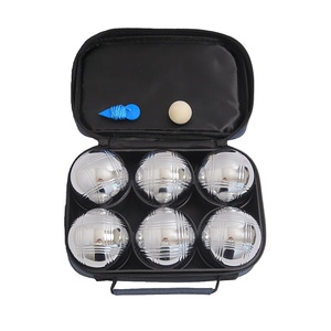 Bola <span class=keywords><strong>de</strong></span> <span class=keywords><strong>Petanca</strong></span> Profesional al por Mayor en Bolsa Personalizada para Juegos al Aire Libre - Product Image 2