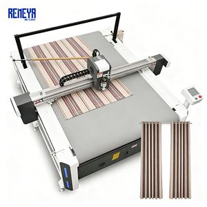 Machines de découpe de tissus en maille de PU à alimentation automatique à faible coût REMEYA pour l'industrie du vêtement - Product Image 1