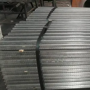 9ft G90 Metal Fence Post U Channel Steel Galvanized Line Post For Wooden Fence Post