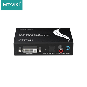 แจ็คหูฟังขนาด 3.5 มม. ช่องสัญญาณเสียงออก <span class=keywords><strong>Dvi</strong></span>+Audio(Spdif+R/L) ตัวแยกสัญญาณเสียงวิดีโอ ได้รับการรับรอง Fcc/Ce - Product Image 2