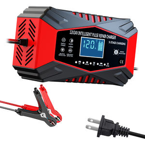 เครื่องชาร์จ<span class=keywords><strong>แบตเตอรี่</strong></span>รถยนต์และมอเตอร์ไซค์ <span class=keywords><strong>12v12A</strong></span> <span class=keywords><strong>ราคา</strong></span>สุดคุ้ม รองรับปลั๊ก EU/USA/UK/Australia ยี่ห้อ RJTIANYE - Product Image 3