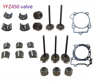 Motorcycle Valve Seal <b>Parts</b> Suitable for Yamaha YFZ450, WR450F, YZ450F, YFZ450SE.<b>scooter</b> Accessories - Product Image 2