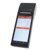 GOODCOM - Terminal Punto de Venta Portátil con Android 14 de 6 Pulgadas, Escáner de Códigos QR para Gestión de Embalaje con Impresora