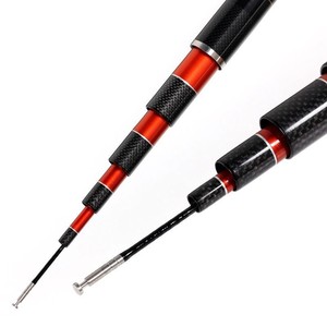 คันเบ็ดตกปลา Shimano Vermilion แบบยืดหดได้ ทำจากคาร์บอนไฟเบอร์ แอคชั่นปานกลาง-เร็ว สำหรับตกปลาคาร์พ ใช้ได้ทั้งในไต้หวัน แม่น้ำ ทะเลสาบ และอ่างเก็บน้ำ - Product Image 1