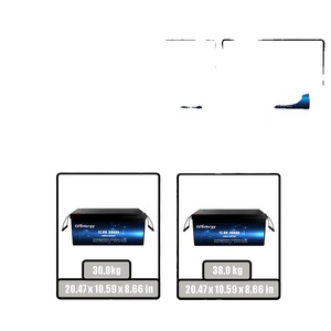 แบตเตอรี่ลิเธียมไอออน24 V 200ah แบตเตอรี่ LiFePO4พร้อมเซลล์แบตเตอรี่ปริซึมสำหรับบ้านและตั้งแคมป์ - Product Image 3