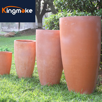 Jardinière moderne auto-arrosante Jardinière extérieure Jardinières profondes Pots de fleurs Grand pot de plantation
