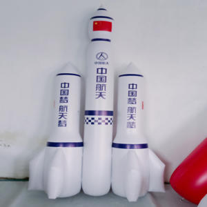 Muñeco Inflable con Logotipo Personalizado para Publicidad Exterior - Product Image 2