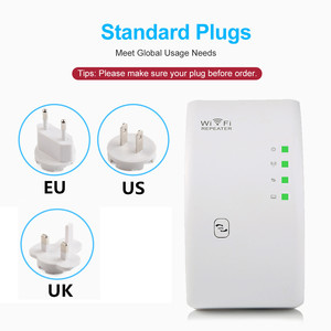 Repetidor WiFi inalámbrico Wifi extensor 300Mbps WiFi amplificador de largo alcance Wi-fi amplificador de señal Wi-fi punto de acceso Wlan Repiter - Product Image 2