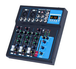 Voxfull F4 4 canale Digital Studio di registrazione Mixer Audio per studi professionali e creazione di musica personale - Product Image 1