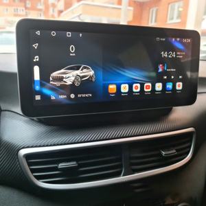 Reproductor Multimedia de Video con Pantalla QLED Android 13 de 1920*720 para Hyundai Tucson 2019 2020 2021 2022, CarPlay, Radio para Auto, Autoradio, 128GB - Product Image 1