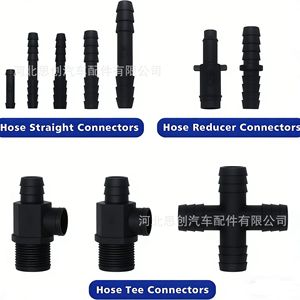 Conectores de Manguera Sicheng, 113 Piezas, Nylon, 12 Tamaños, Conexiones en T y Rectas, para Rociador de Agua de Coche, Uso Automotriz - Product Image 3